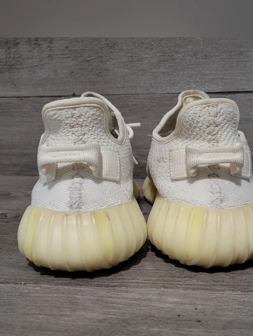 Adidas Yeezy Boost 350 V2 Cream Triple White CP9366 Size 7.5